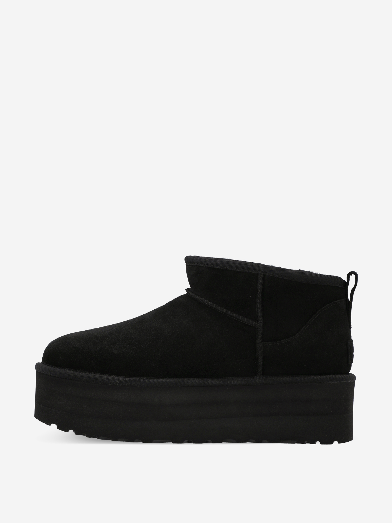 Угги женские UGG Classic Ultra Mini Platform Черный