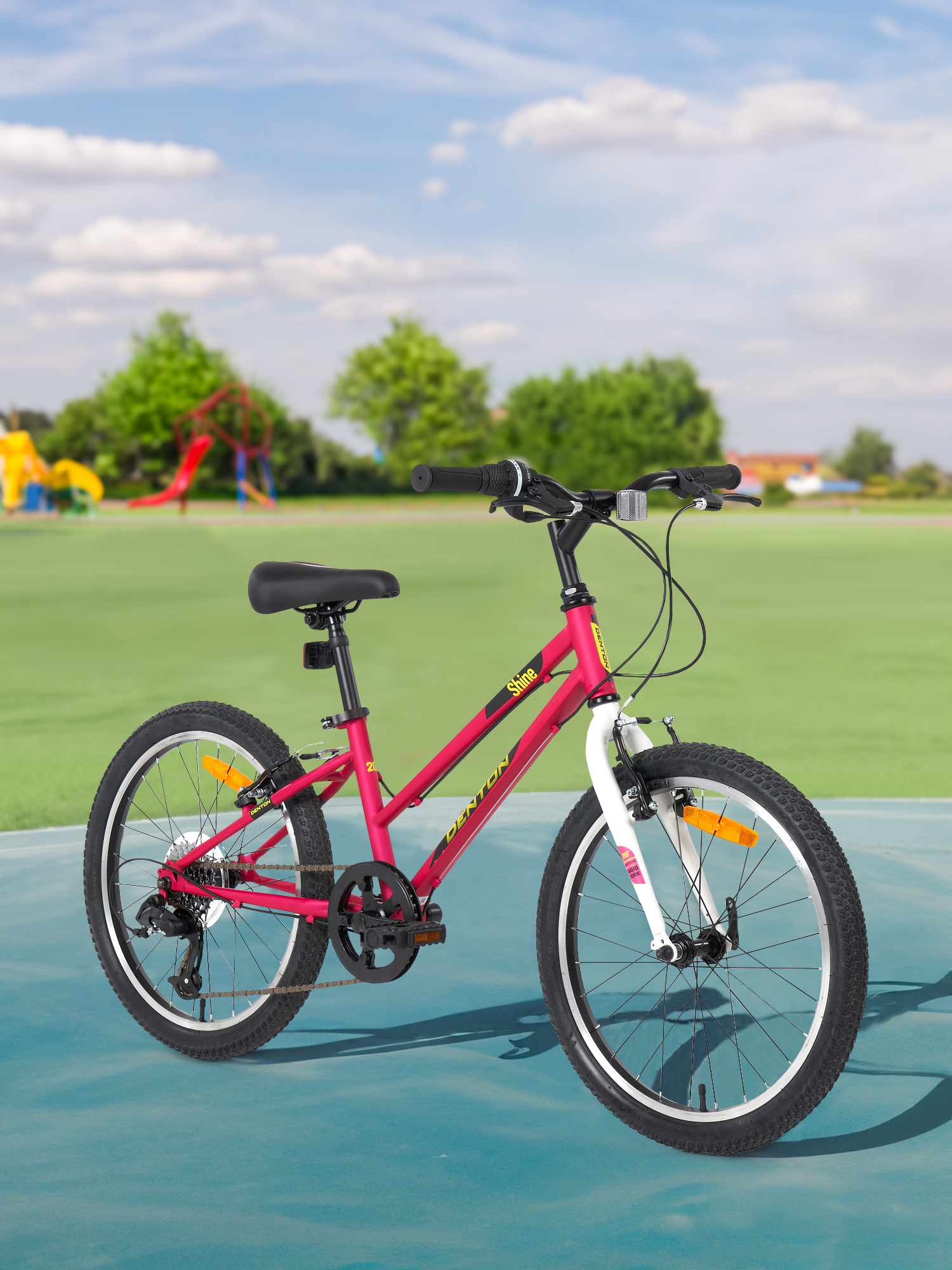 Велосипед для девочек Denton Shine 1.0 20" Розовый