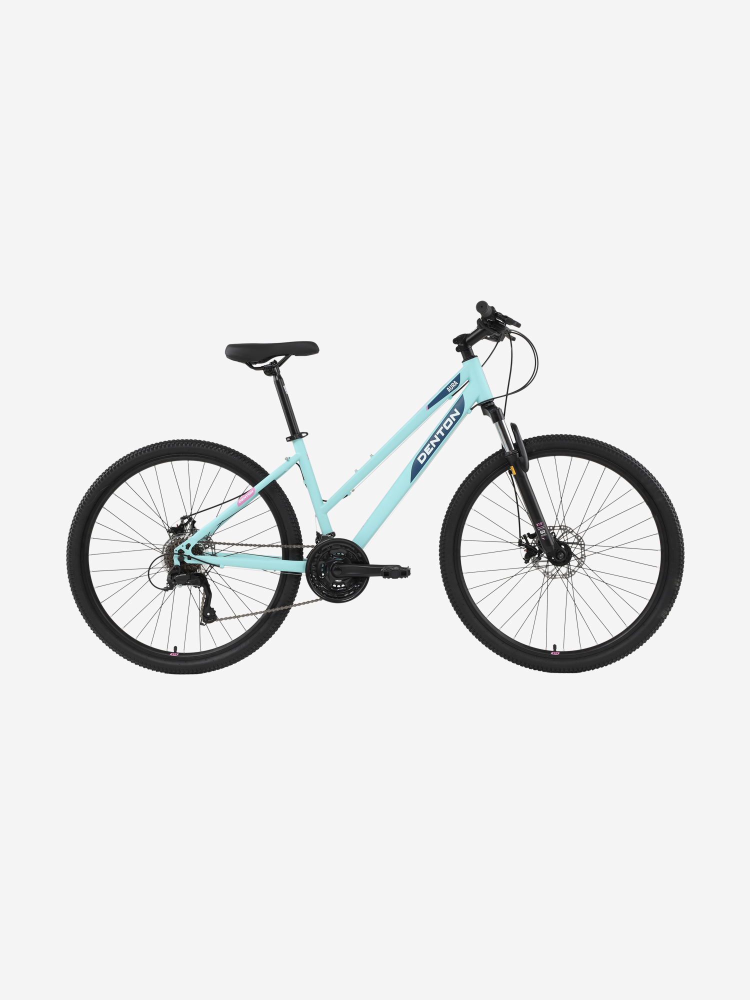 Велосипед горный женский Denton Aura 2.0 27.5" Голубой