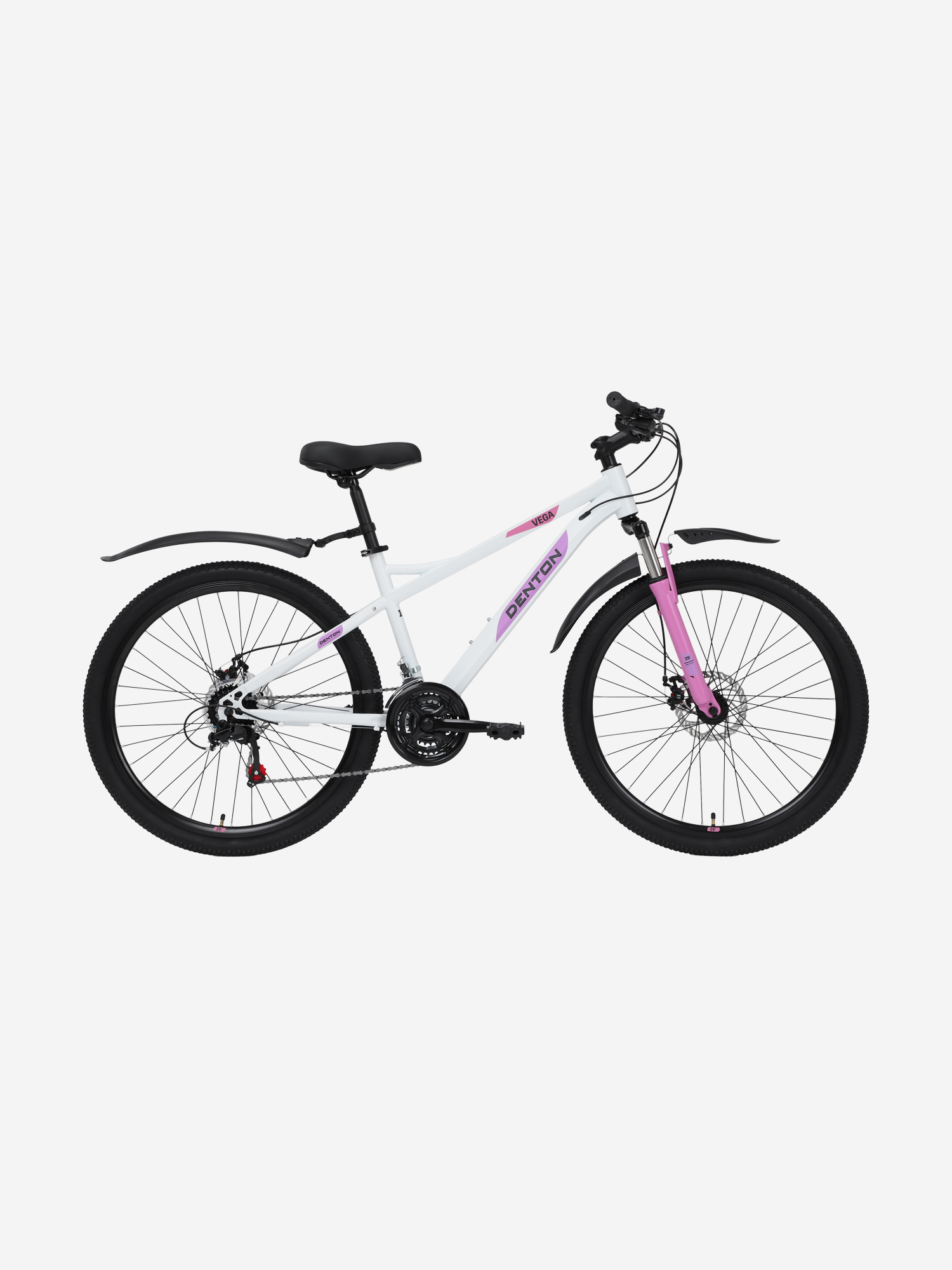 Велосипед горный женский Denton Vega 26" Мультицвет