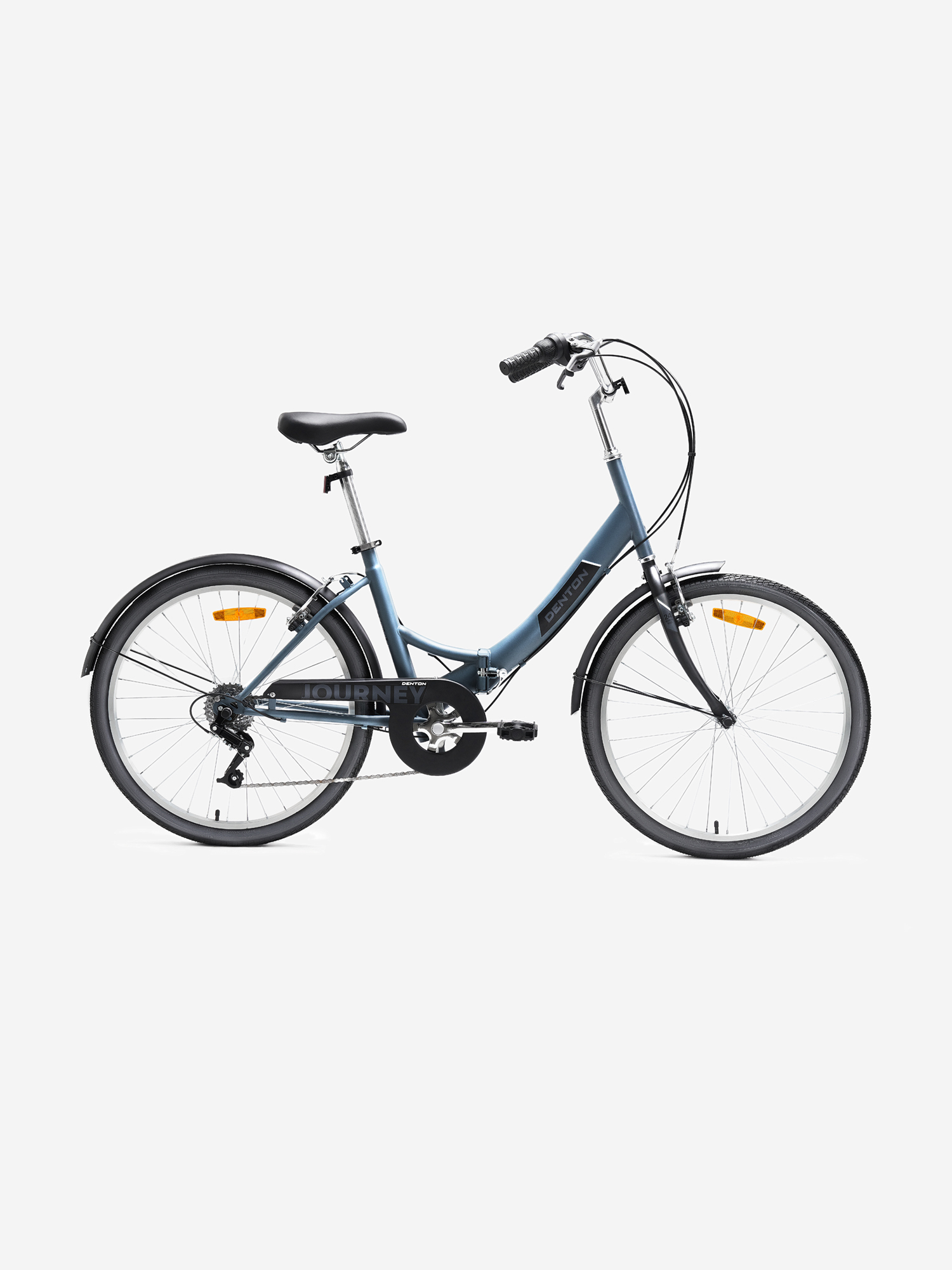 Велосипед складной Denton Journey 24" Серый