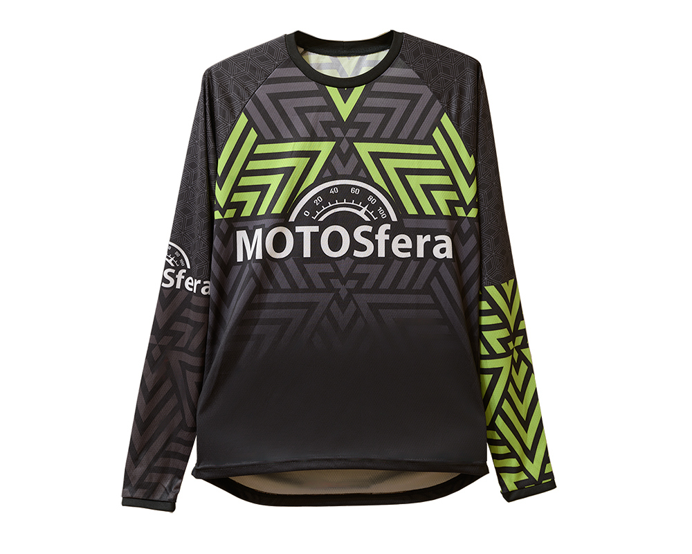 Velosklad Джерси Motosfera Green