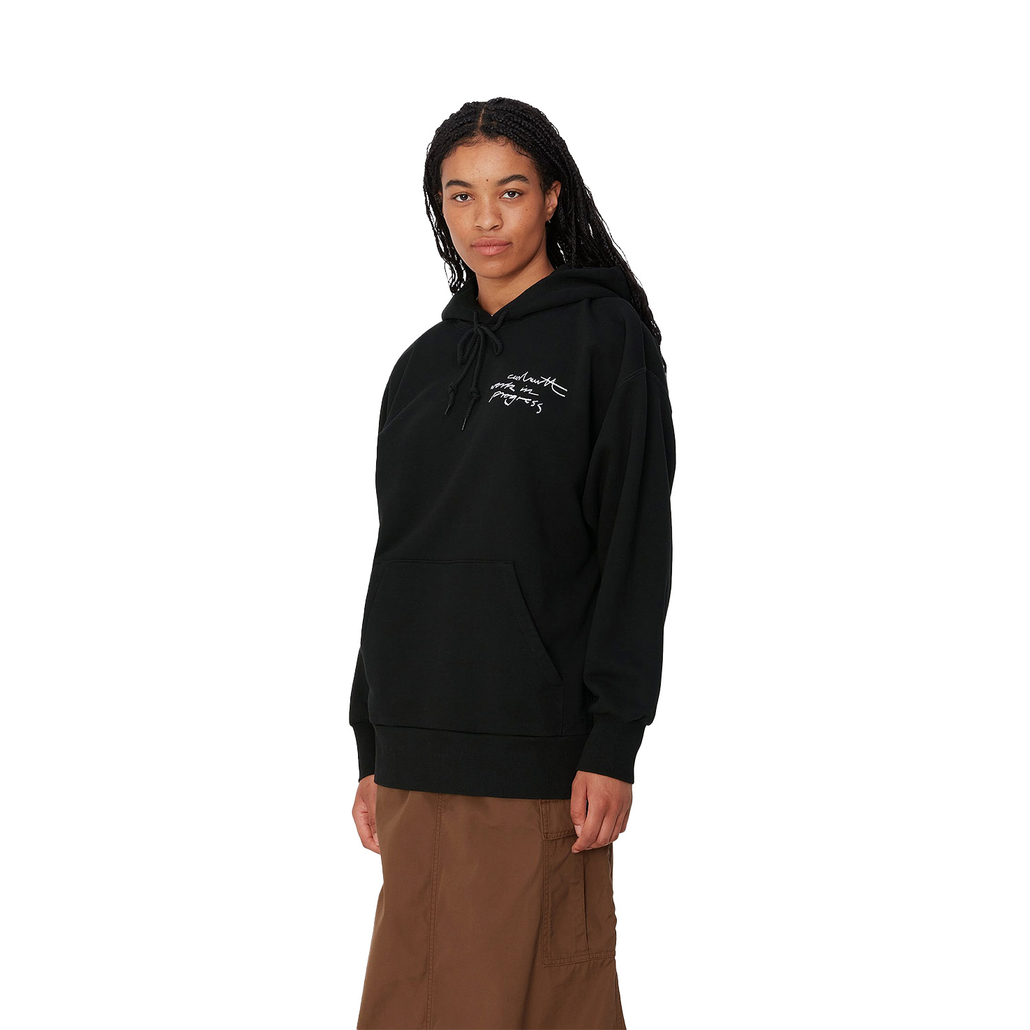 W' Hooded Lips Sweat