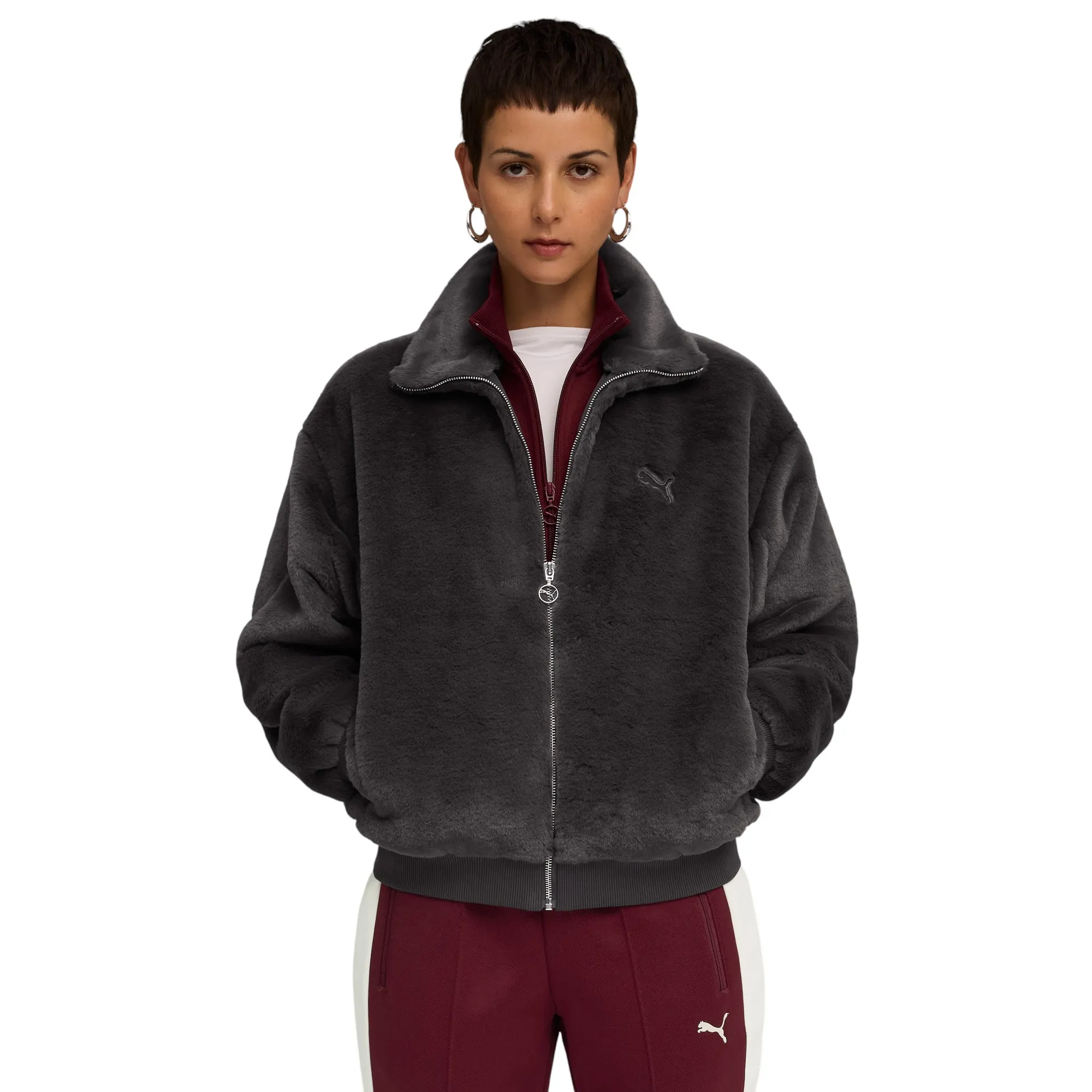 WARDROBE ESS Soft Fleece jacket