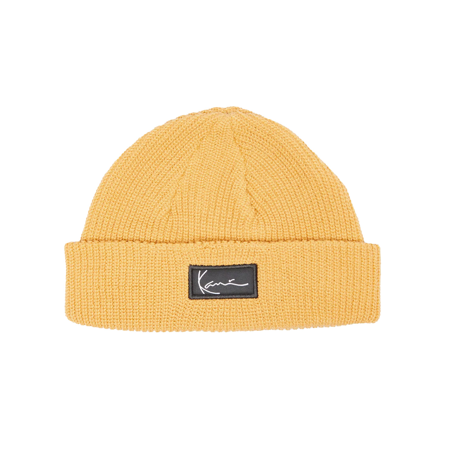 Woven Signature Essential Fisherman Beanie