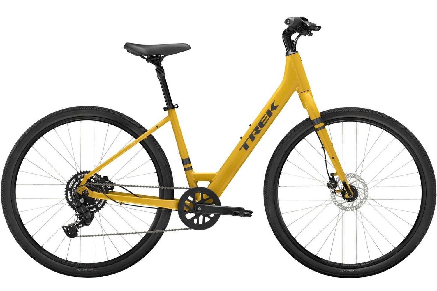 Женский велосипед Trek Verve 2 Lowstep Gen 5